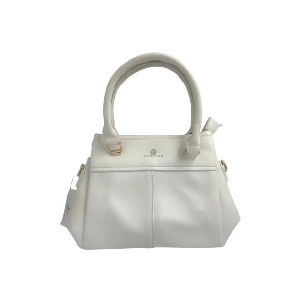 BOLSO PARA DAMA L86164 BLANCO
