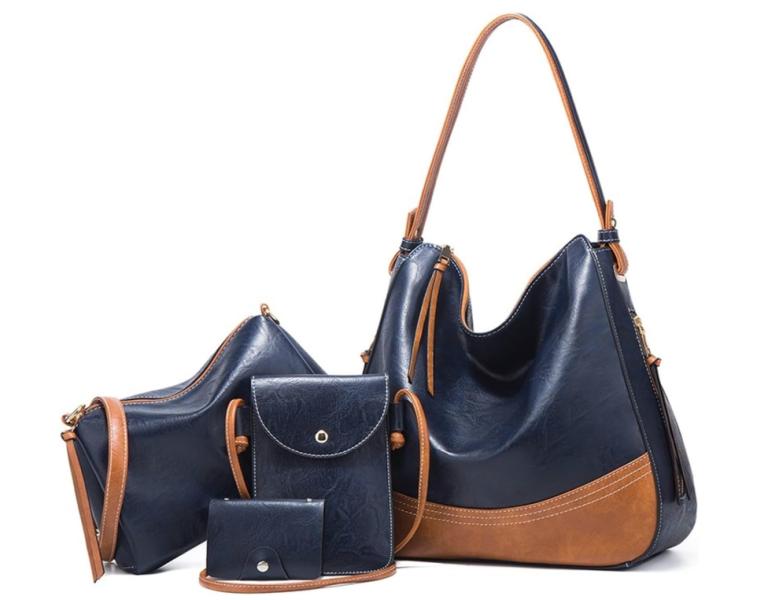 BOLSO 3 EN 1 PARA DAMA 21306 AZUL OSCURO
