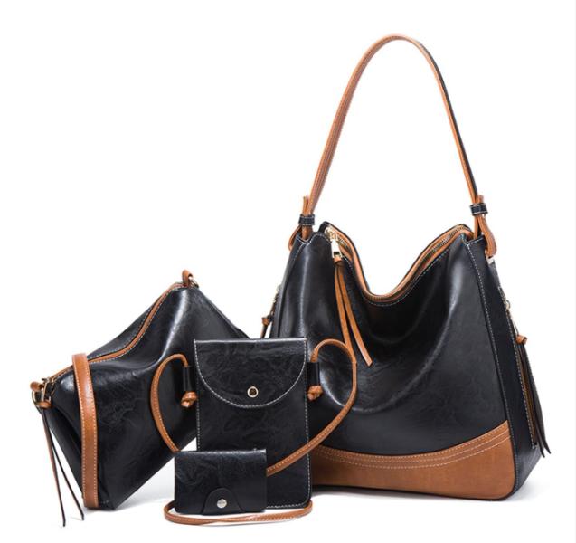 BOLSO 3 EN 1 PARA DAMA 21306 NEGRO