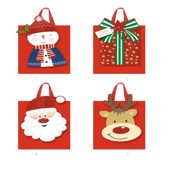 BOLSA DE REGALO NAVIDE&Ntilde;A EST-2305 L
