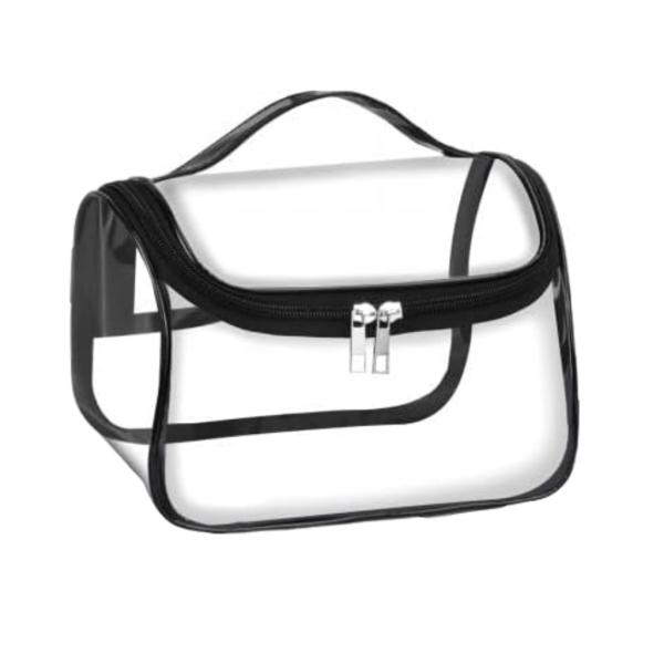 NECESER  DISE&Ntilde;O TRANSPARENTE NEGRO