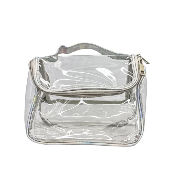 NECESER  DISE&Ntilde;O TRANSPARENTE PLATEADO