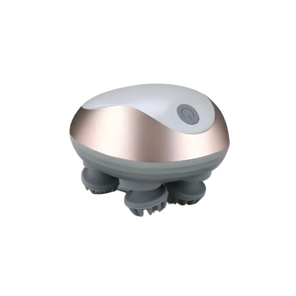 MASAJEADOR DE CABEZA 1150MAH DORADO