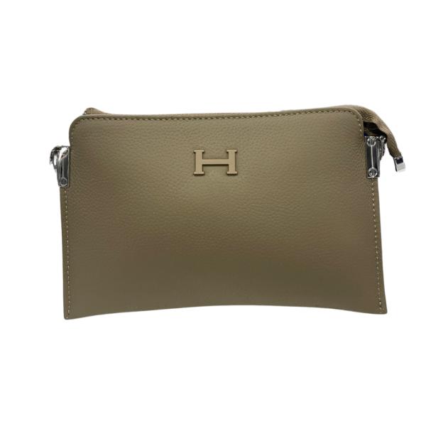 BOLSITO DE MANO MODELO A0062 KHAKI