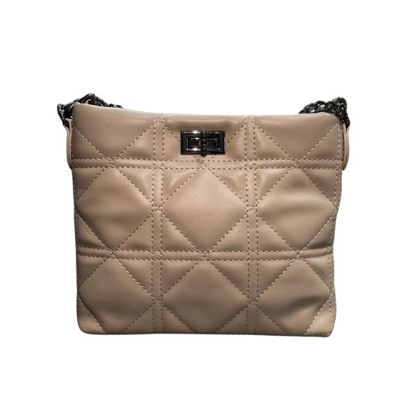 BOLSO CRUZADO  MODELO 22119 BEIGE