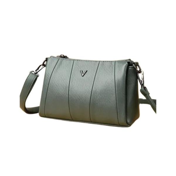 BOLSO CRUZADO  MODELO 5115 GRIS