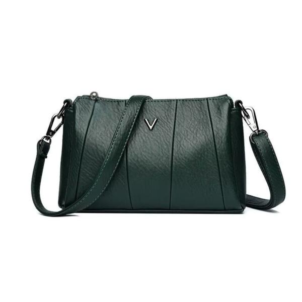 BOLSO CRUZADO  MODELO 5115 VERDE