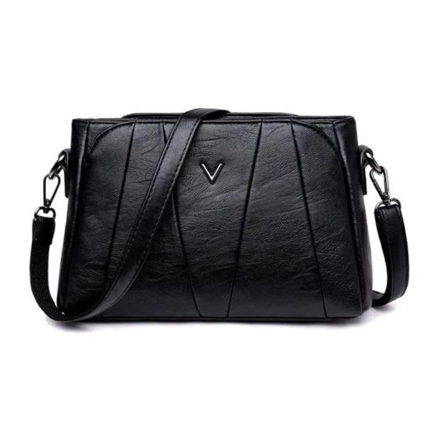 BOLSO CRUZADO  MODELO 5115 NEGRO