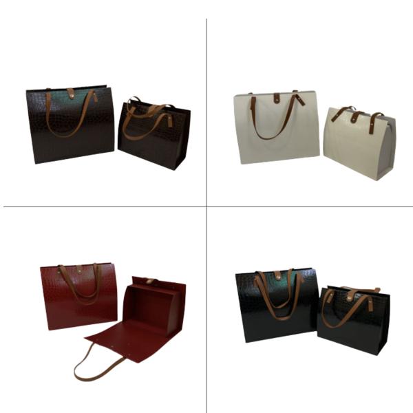 BOLSA DE REGALO MODELO W1064 NEGRO