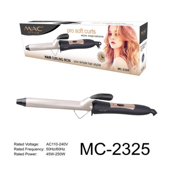 RIZADORA PARA CABELLO MODELO MC-2325