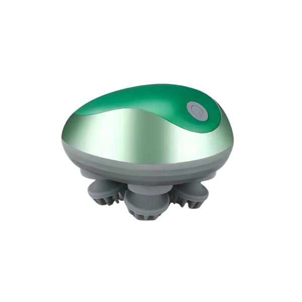 MASAJEADOR DE CABEZA 1150MAH VERDE
