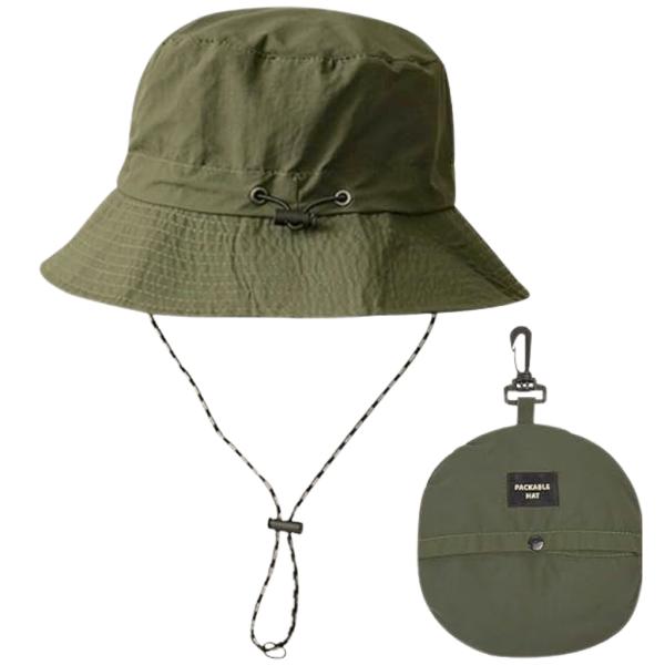 SOMBRERO EMPACABLE VERDE