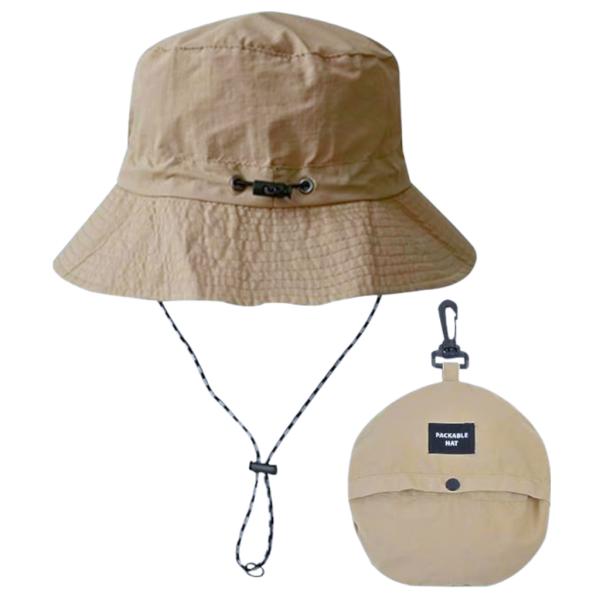 SOMBRERO EMPACABLE BEIGE