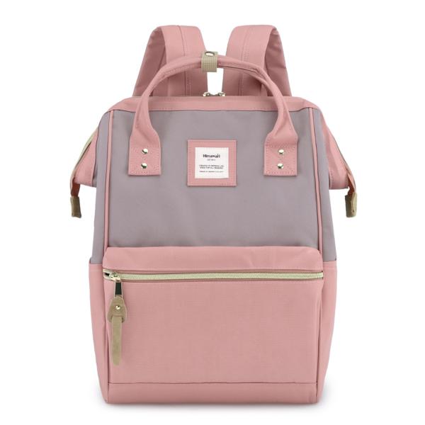 BOLSO ESPALDA MODELO 9001 HIMAWARI ROSADO/LILA