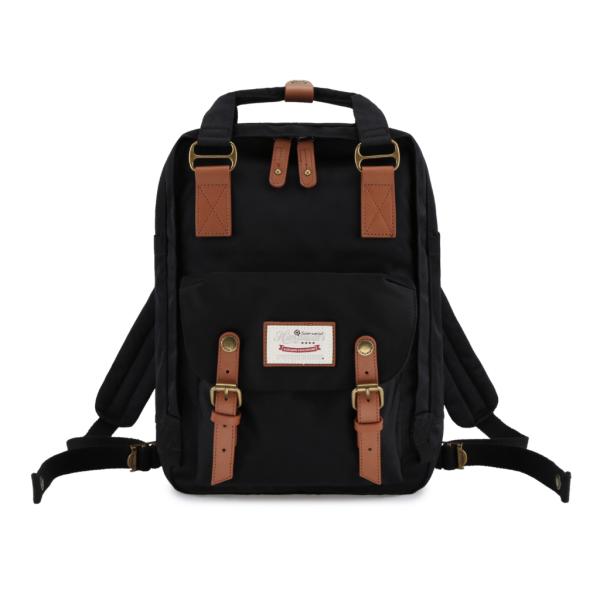 BOLSO ESPALDA MODELO 188L HIMAWARI NEGRO/CAFE