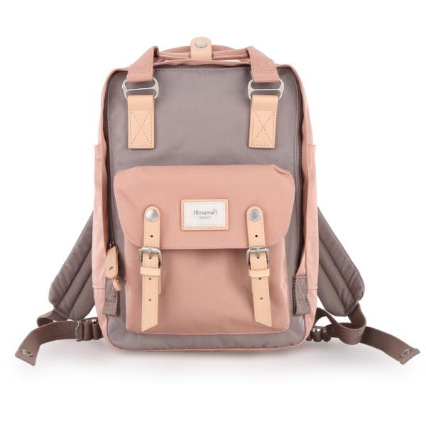 BOLSO ESPALDA MODELO 188L HIMAWARI ROSADO/GRIS