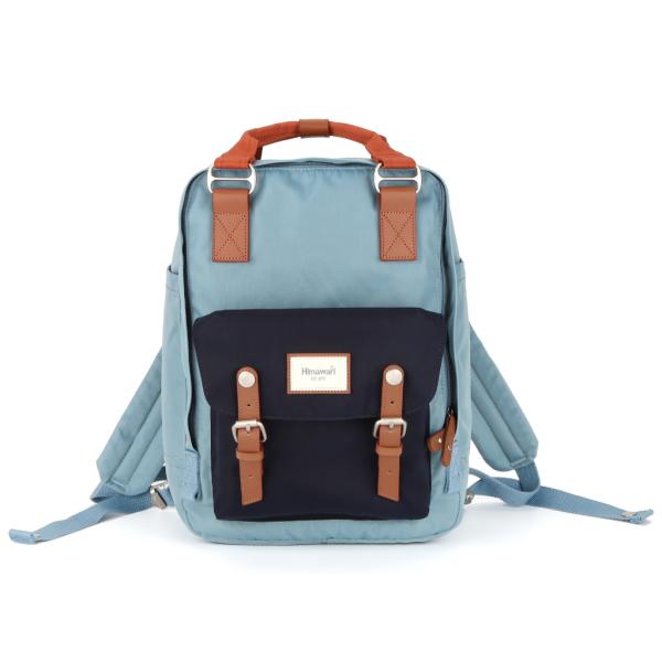 BOLSO ESPALDA MODELO 188L HIMAWARI CELESTE/NEGRO