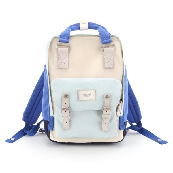 BOLSO ESPALDA MODELO 188L HIMAWARI BEIGE/CELESTE