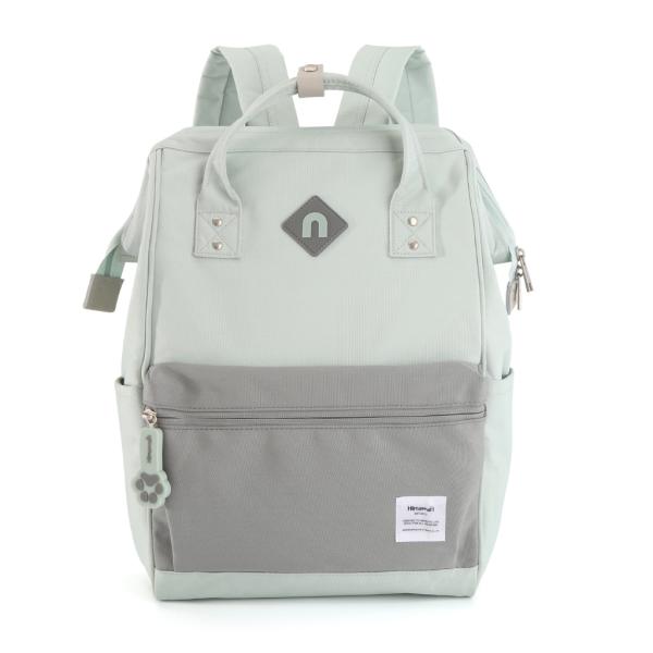 BOLSO ESPALDA MODELO 9004 HIMAWARI GRIS CLARO