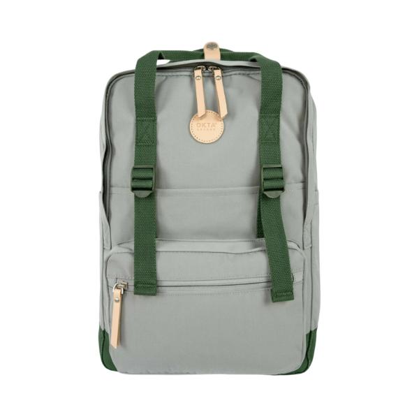 BOLSO ESPALDA MODELO 1085B HIMAWARI VERDE CLARO/VERDE