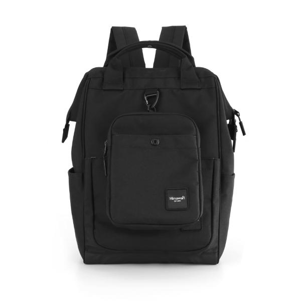 BOLSO ESPALDA MODELO 0403 HIMAWARI NEGRO