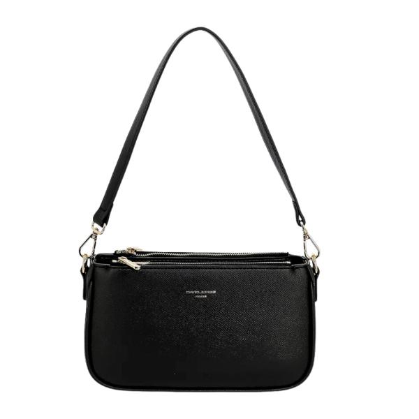 BOLSO CRUZADO  MODELO CM6935A NEGRO