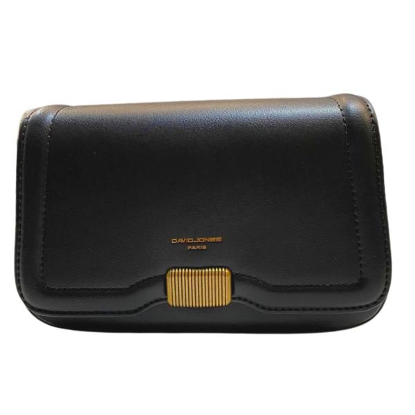 BOLSO CRUZADO  MODELO CM6961A NEGRO