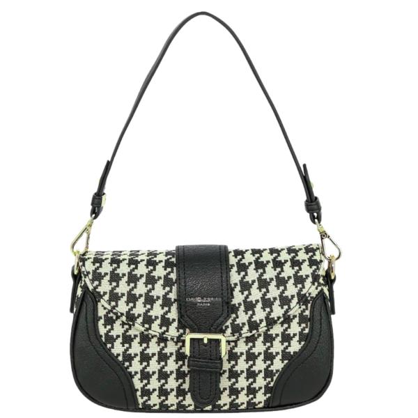 BOLSO CRUZADO  MODELO CM7127 NEGRO