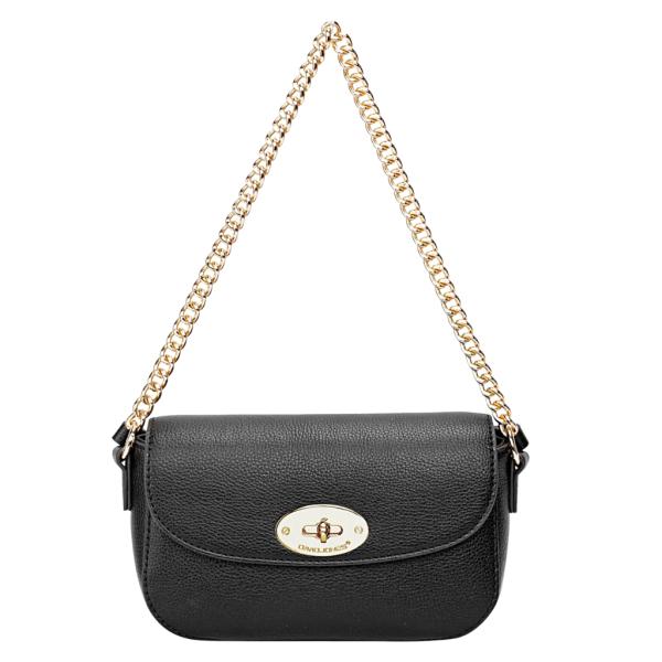 BOLSO CRUZADO  MODELO CM7265 NEGRO