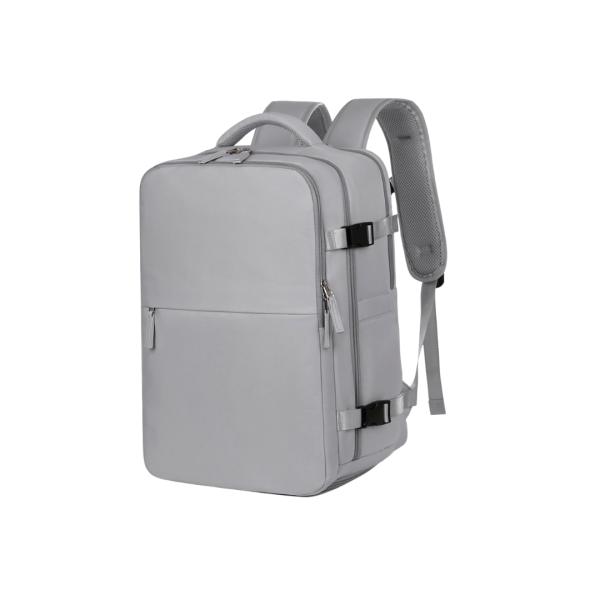 BOLSO ESPALDA MODELO 8101 GRIS