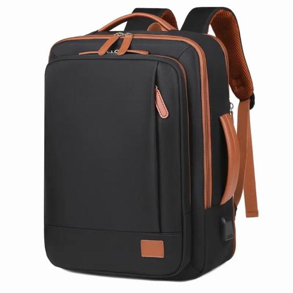 BOLSO ESPALDA MODELO 8103 NEGRO