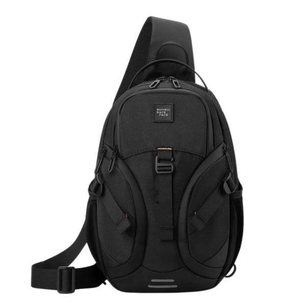 BOLSO CRUZADO  MODELO 2141 NEGRO