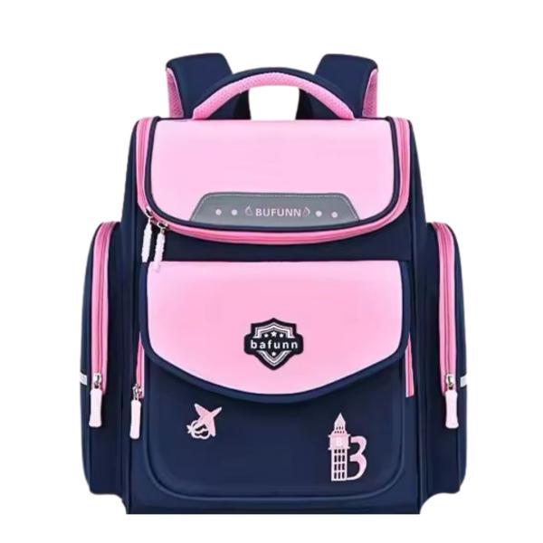 BOLSO ESCOLAR CON DISE&Ntilde;O MODELO 3066 ROSADO