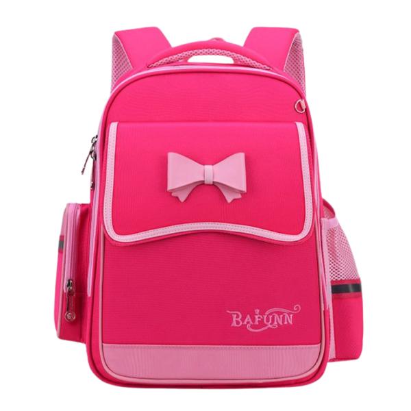 BOLSO ESCOLAR CON DISE&Ntilde;O MODELO 1520 FUCSIA