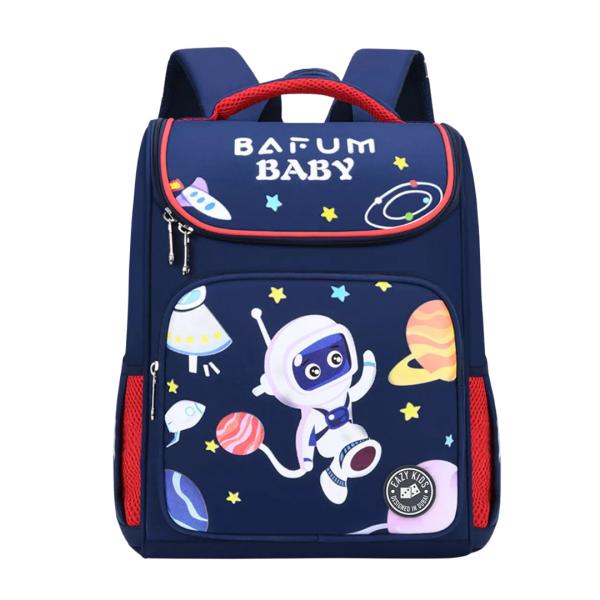 BOLSO ESCOLAR CON DISE&Ntilde;O MODELO 1925 ASTRONAUTA