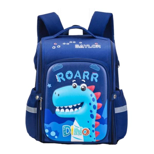 BOLSO ESCOLAR CON DISE&Ntilde;O MODELO 3288 DINOSAURIO
