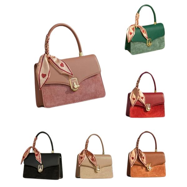 BOLSO PARA DAMA MODELO 10508 ROJO