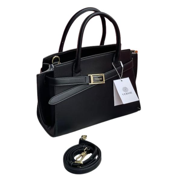 BOLSO PARA DAMA MODELO 8181 VERSSE NEGRO