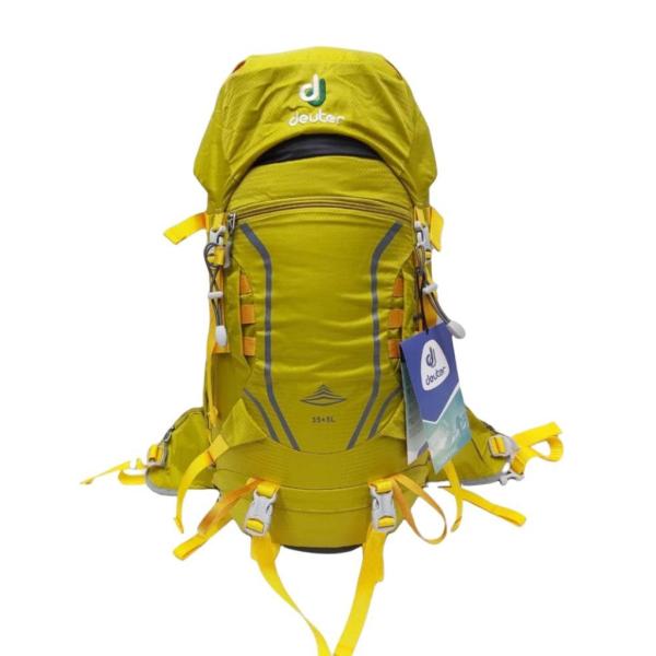 BOLSO ESPALDA MARCA DEUTER MODELO 8109 AMARILLO
