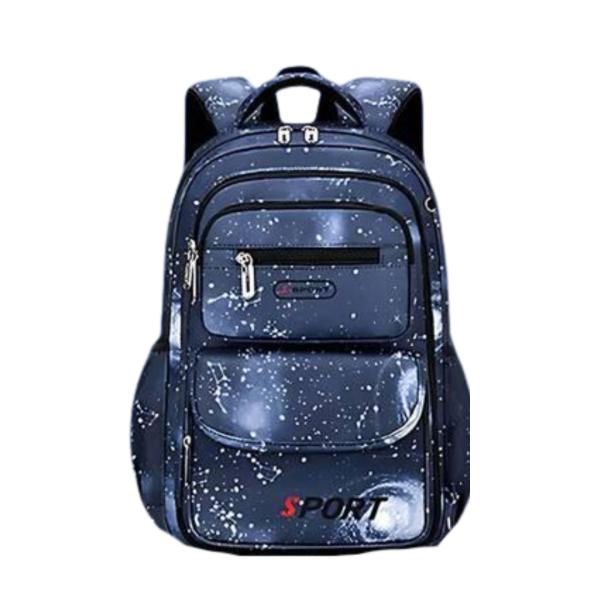 BOLSO ESCOLAR CON DISE&Ntilde;O MODELO 2072 GRIS