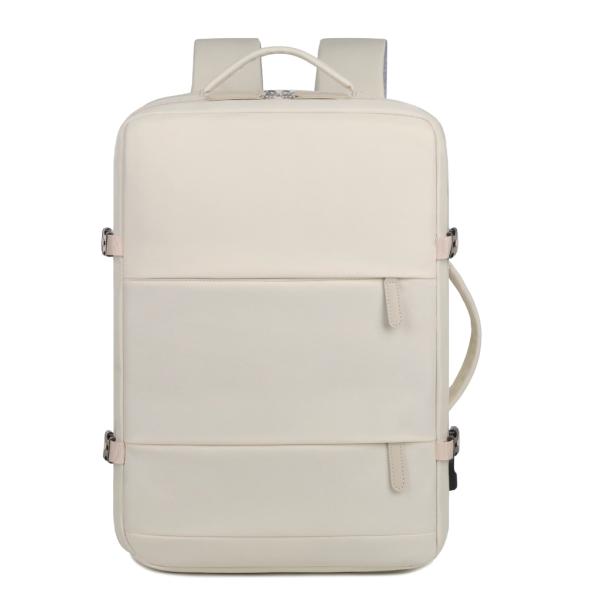 BOLSO ESPALDA MODELO 24010 BEIGE