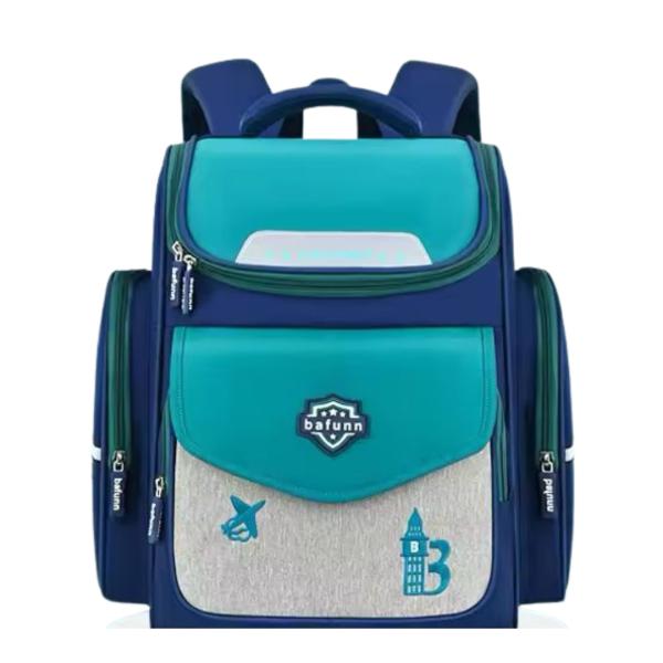 BOLSO ESCOLAR CON DISE&Ntilde;O MODELO 3066 VERDE
