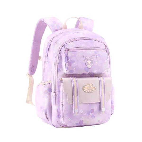 BOLSO ESCOLAR CON DISE&Ntilde;O MODELO 1529 LILA
