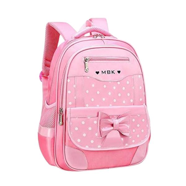 BOLSO ESCOLAR CON DISE&Ntilde;O MODELO 1581 ROSADO