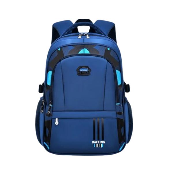 BOLSO ESCOLAR CON DISE&Ntilde;O MODELO 2019 AZUL