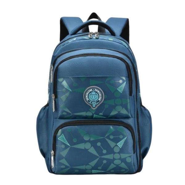 BOLSO ESCOLAR CON DISE&Ntilde;O MODELO 2356 VERDE