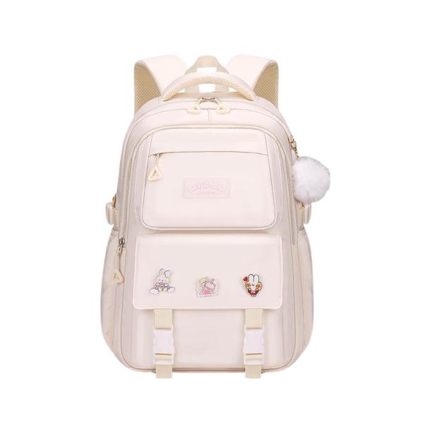 BOLSO ESCOLAR CON DISE&Ntilde;O MODELO 1216 AMARILLO