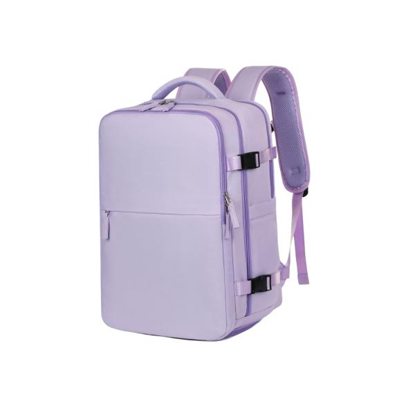 BOLSO ESPALDA MODELO 8101 LILA