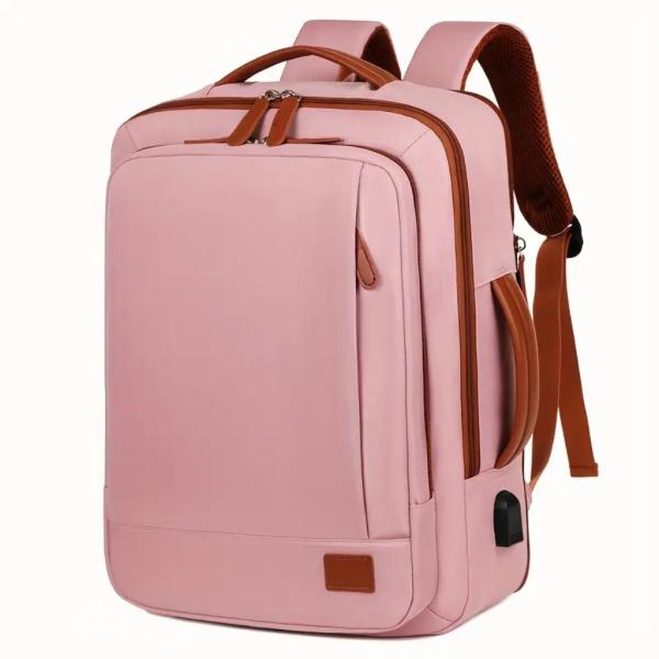 BOLSO ESPALDA MODELO 8103 ROSADO
