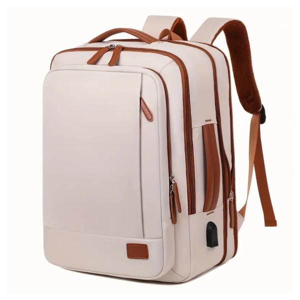 BOLSO ESPALDA MODELO 8103 BEIGE